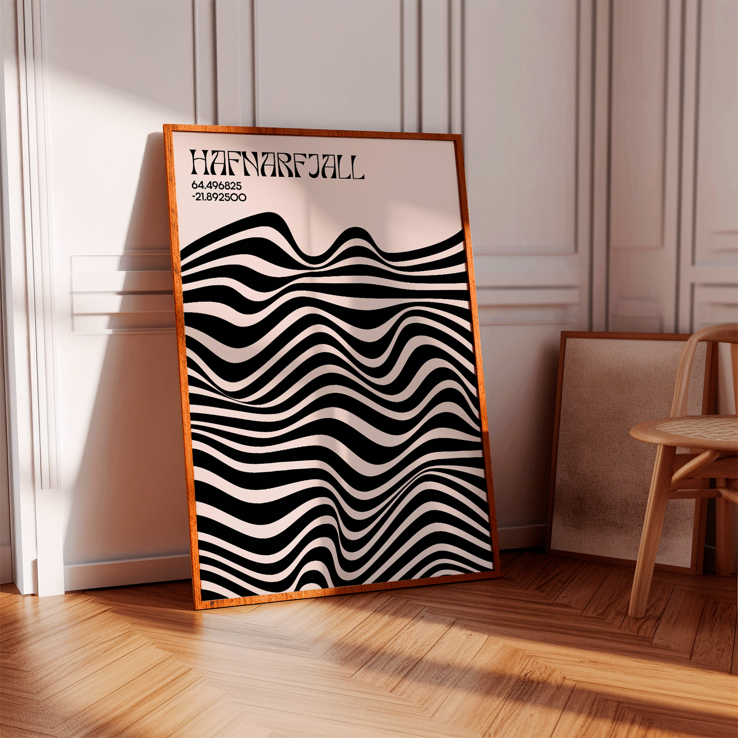 HAFNARFJALL - Plakat