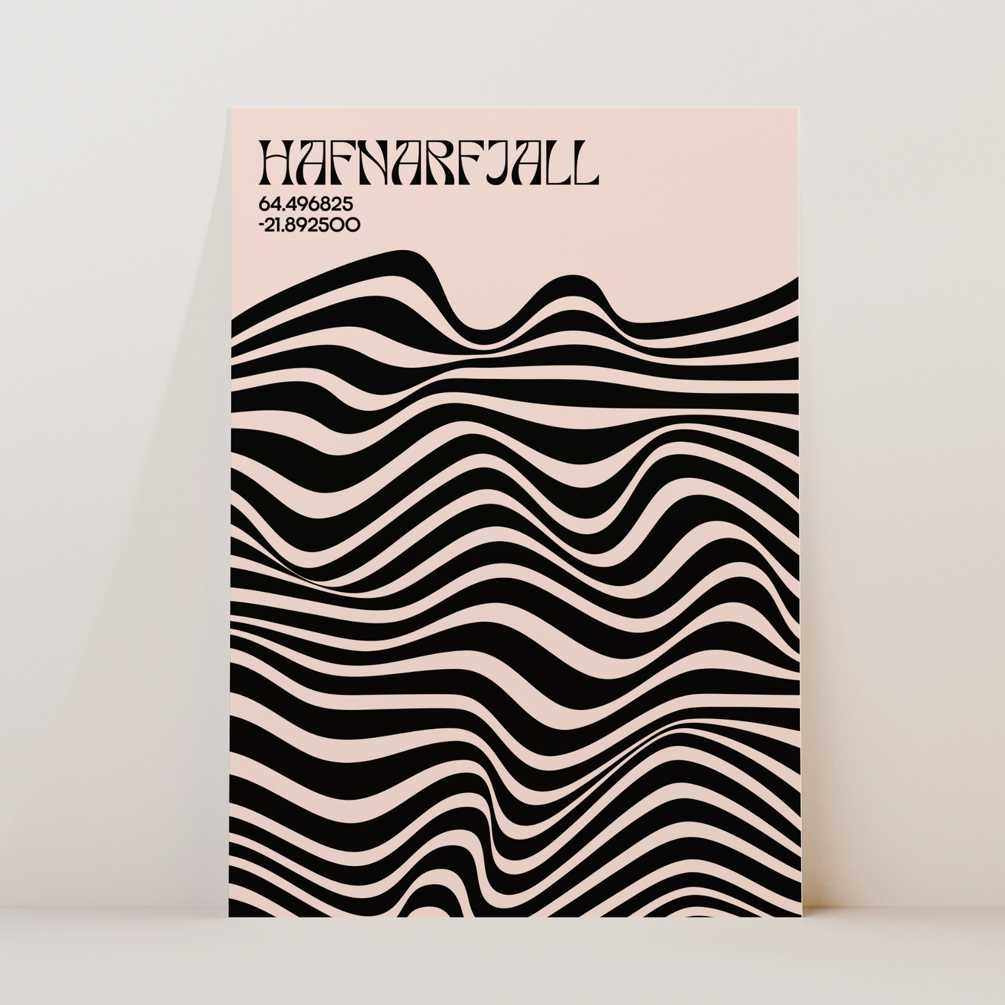 HAFNARFJALL - Plakat