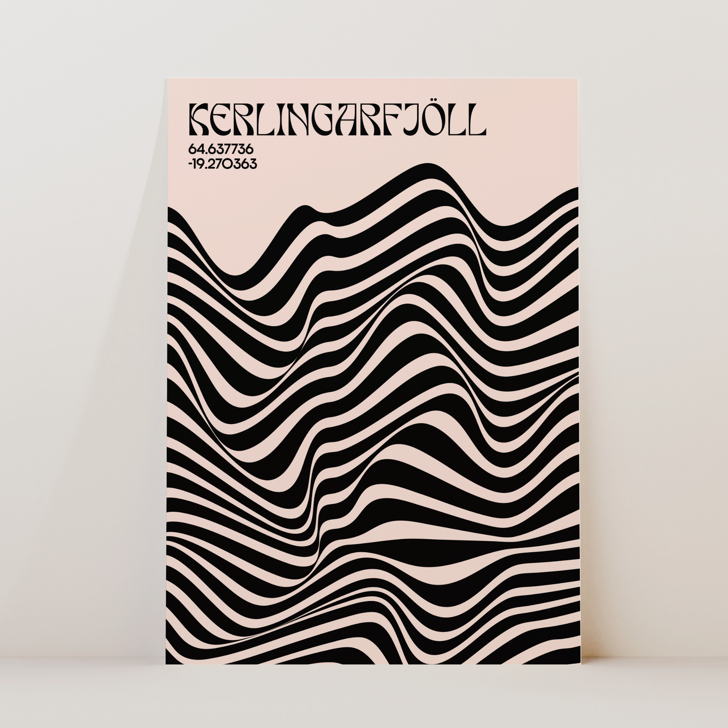 KERLINGAFJÖLL - Plakat