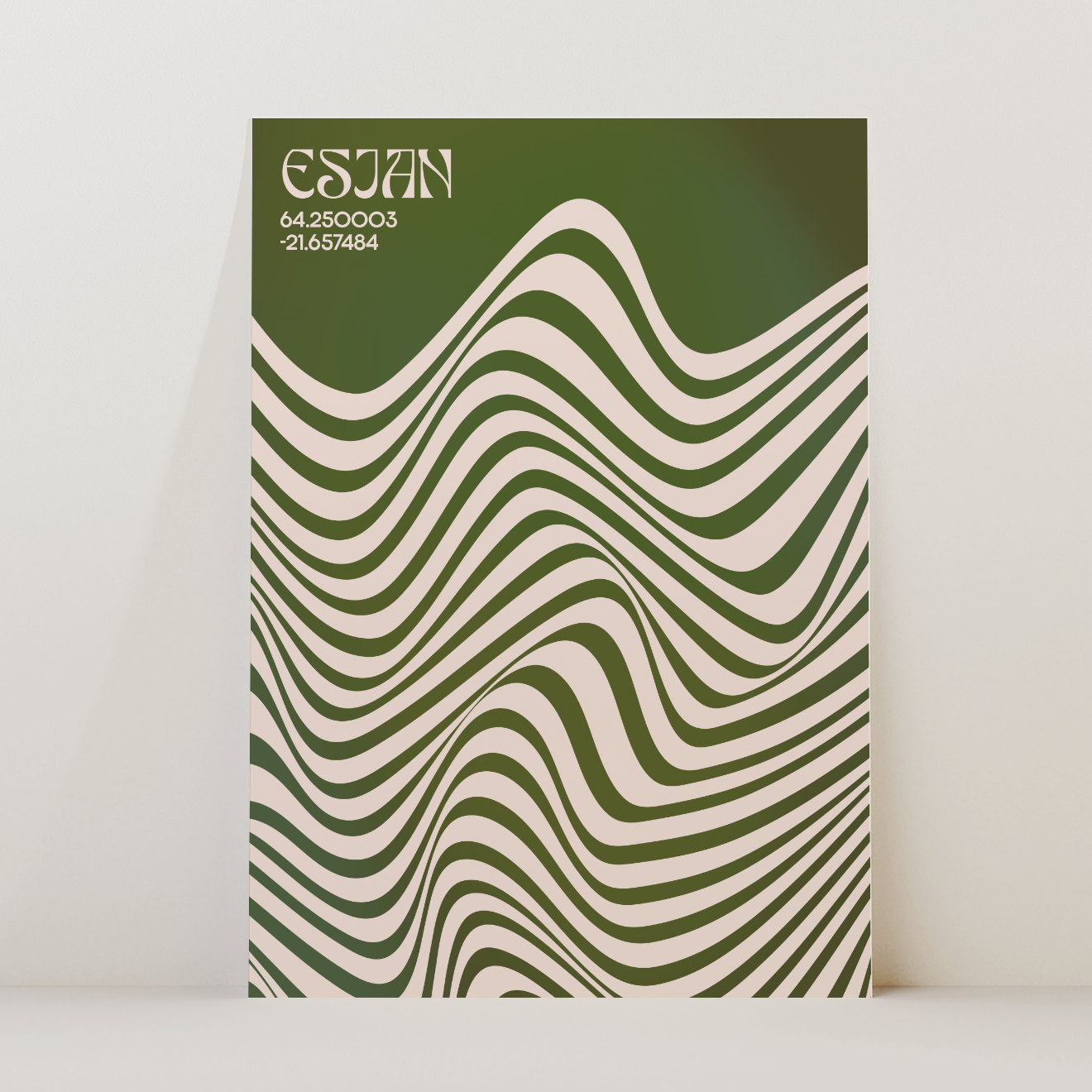ESJAN - Plakat