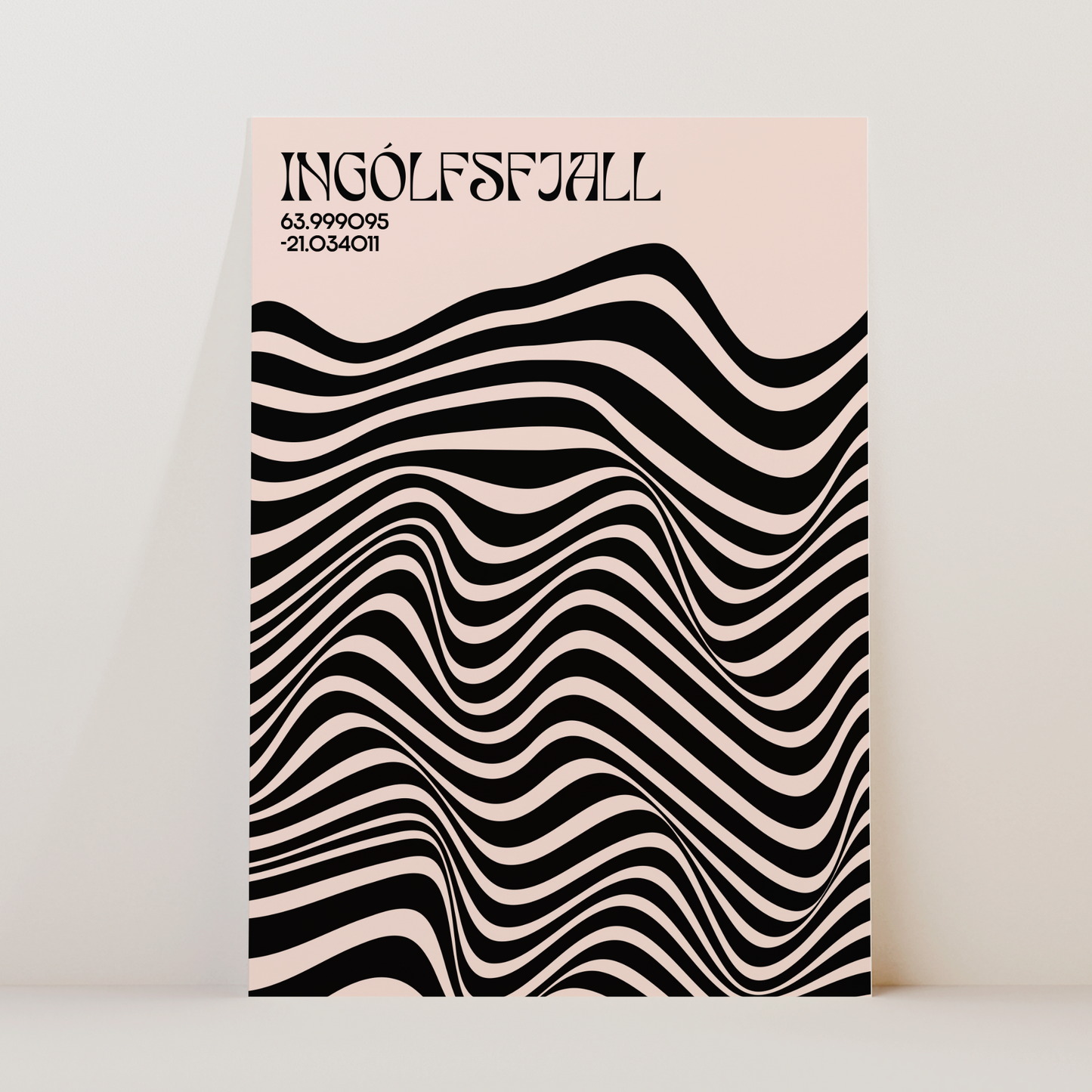INGÓLFSFJALL - Plakat