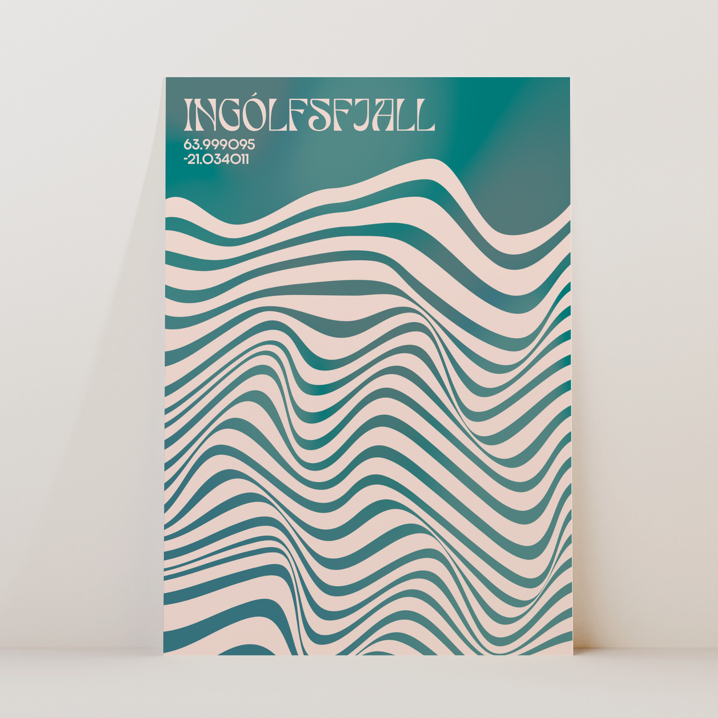 INGÓLFSFJALL - Plakat