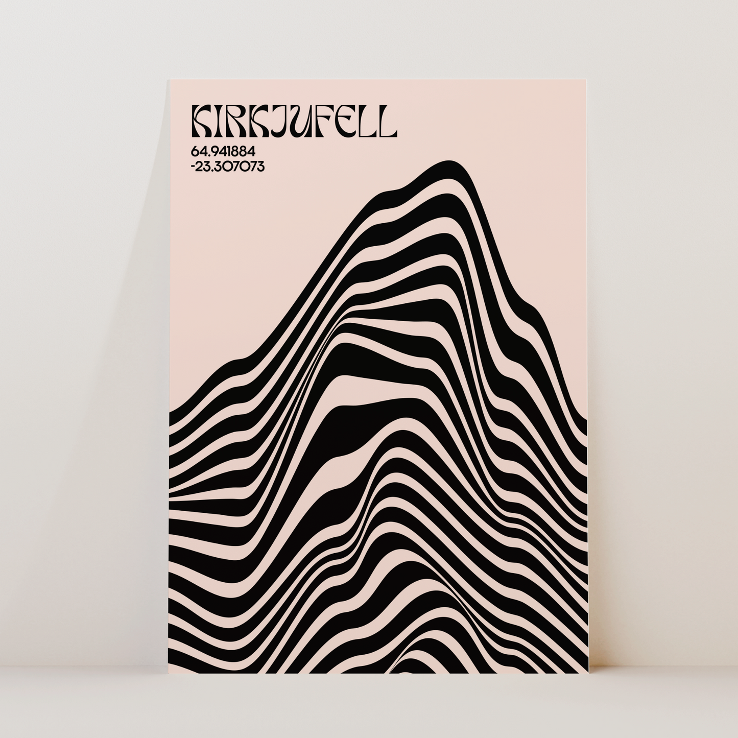 KIRKJUFELL - Plakat