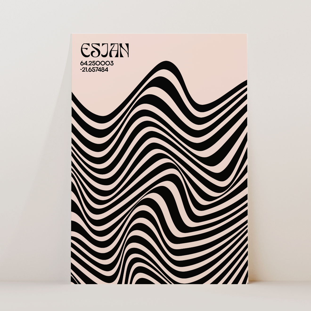ESJAN - Plakat