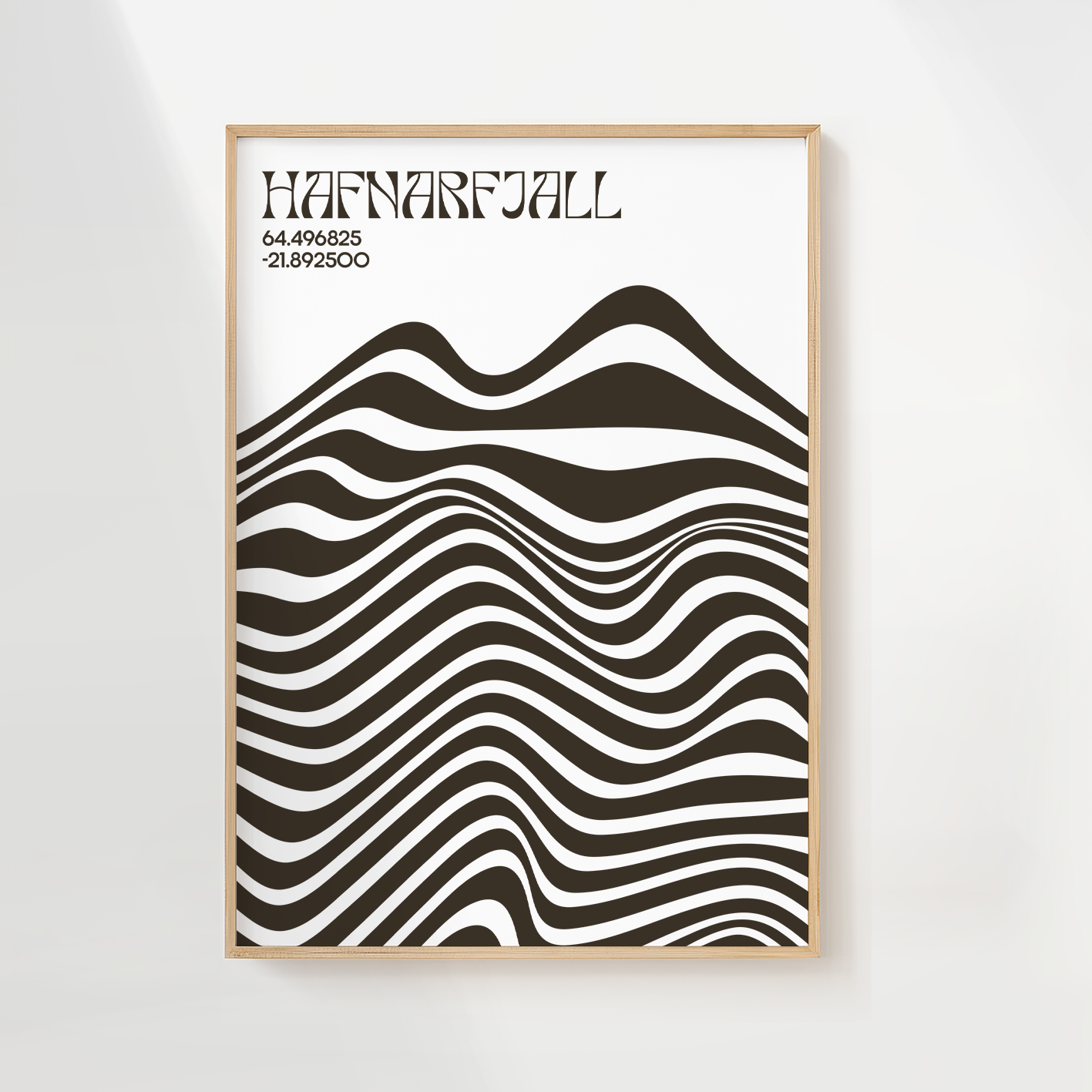 HAFNARFJALL - Plakat