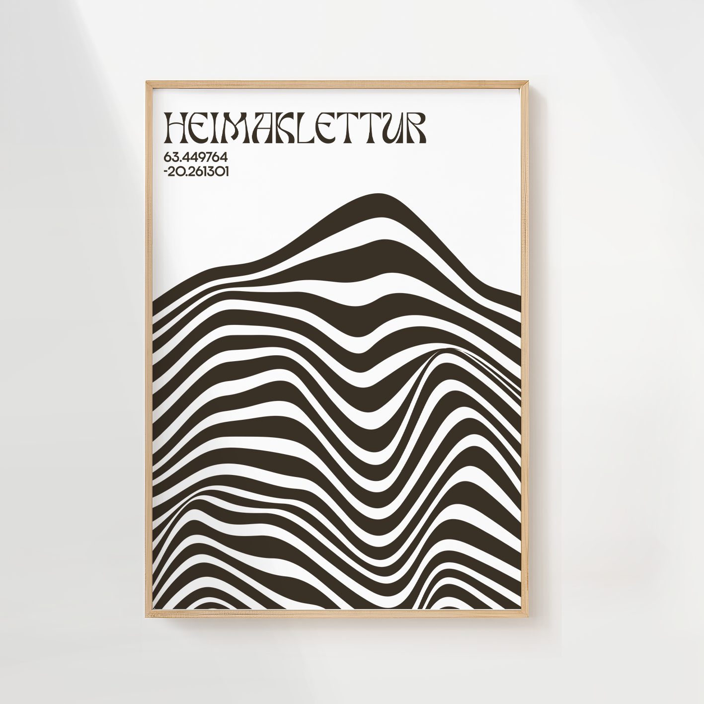 HEIMAKLETTUR - Plakat