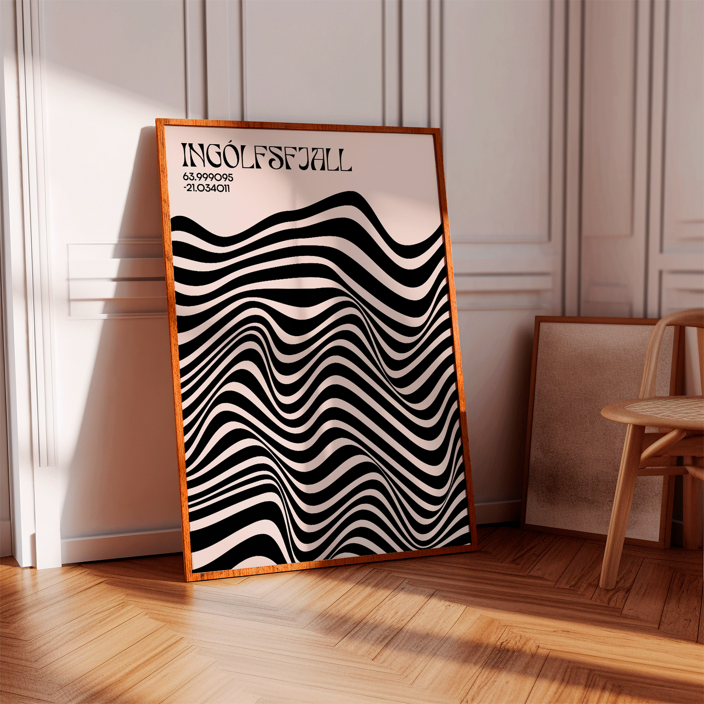 INGÓLFSFJALL - Plakat