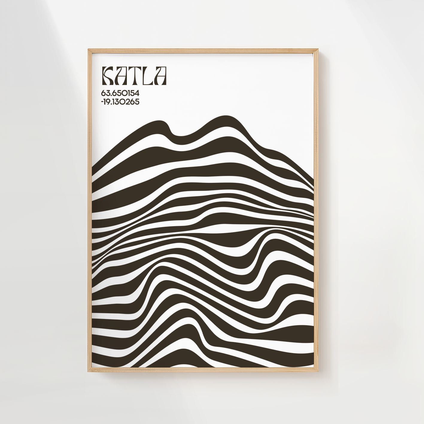 KATLA - Plakat