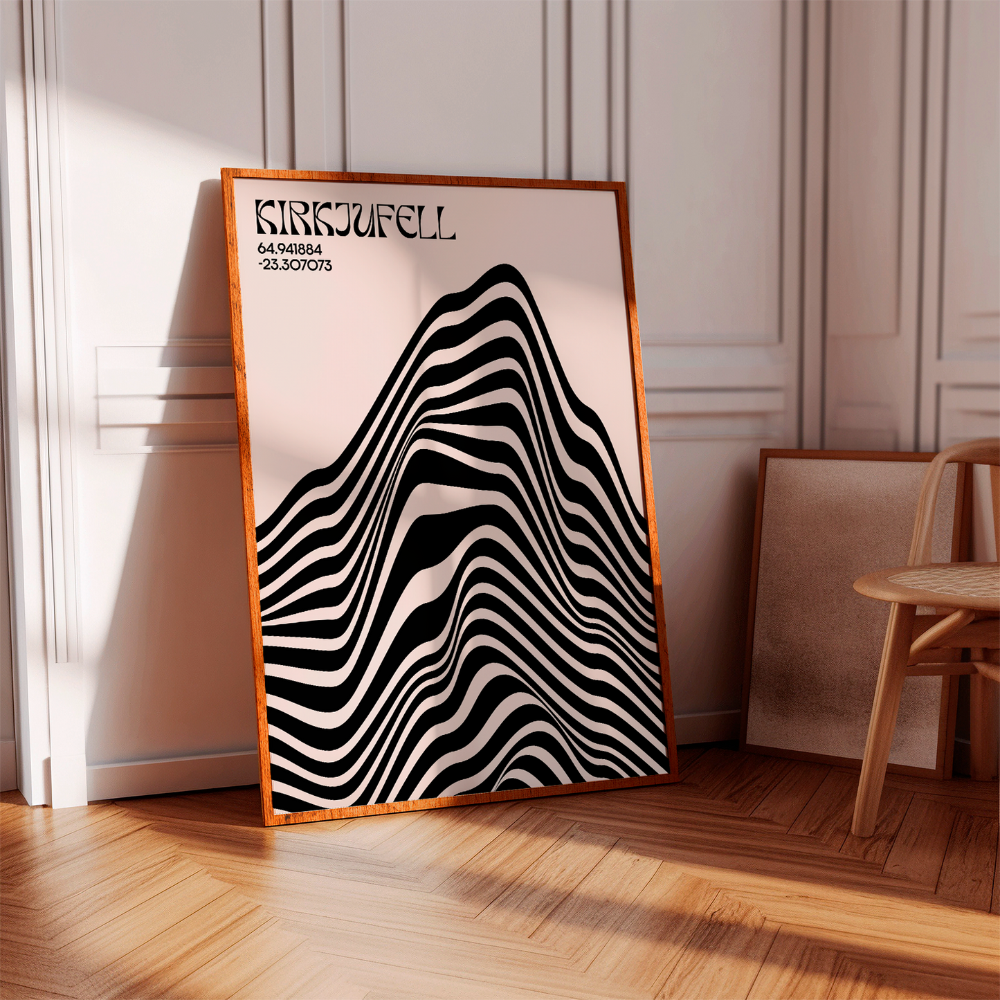 KIRKJUFELL - Plakat