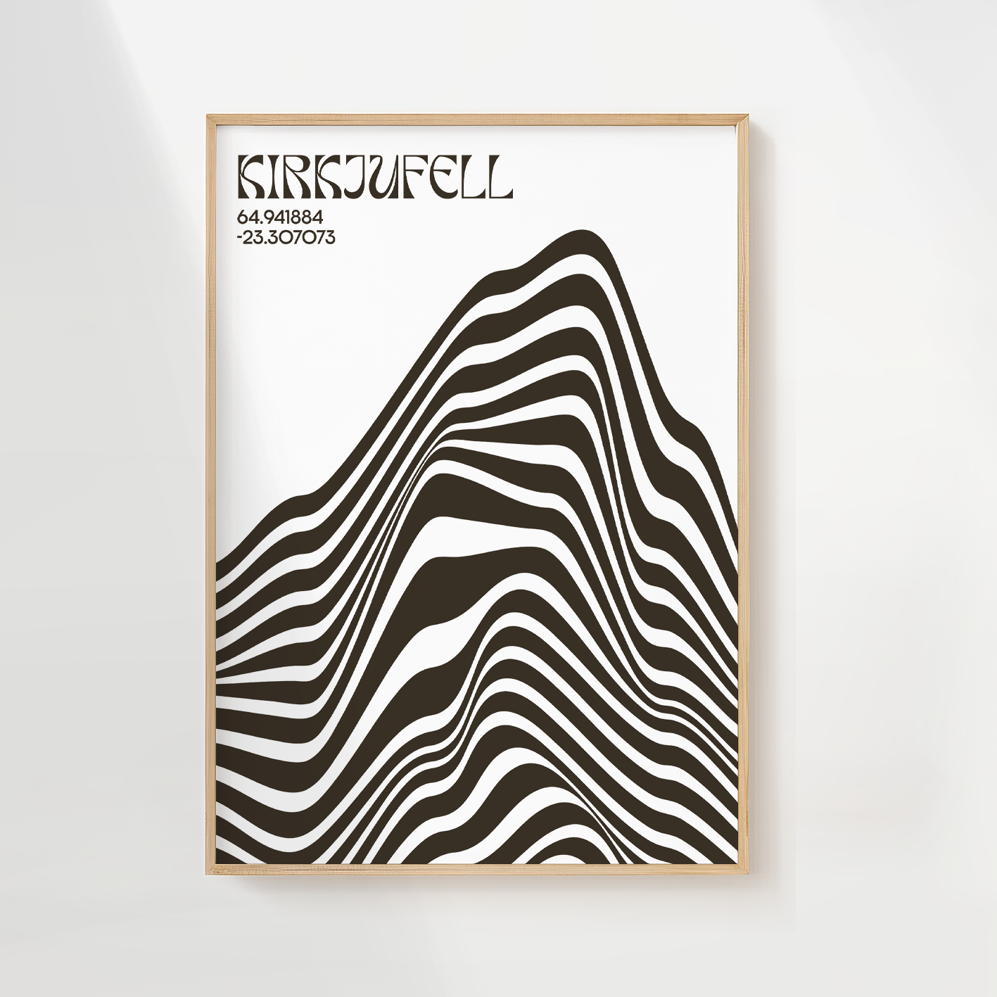 KIRKJUFELL - Plakat