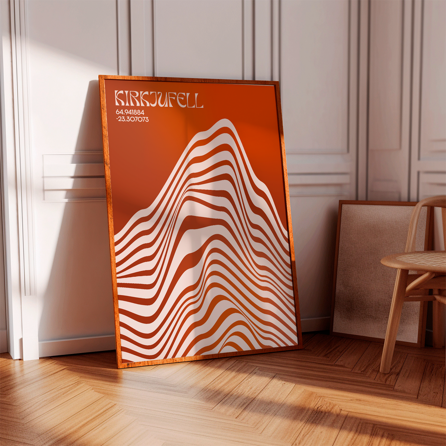 KIRKJUFELL - Plakat
