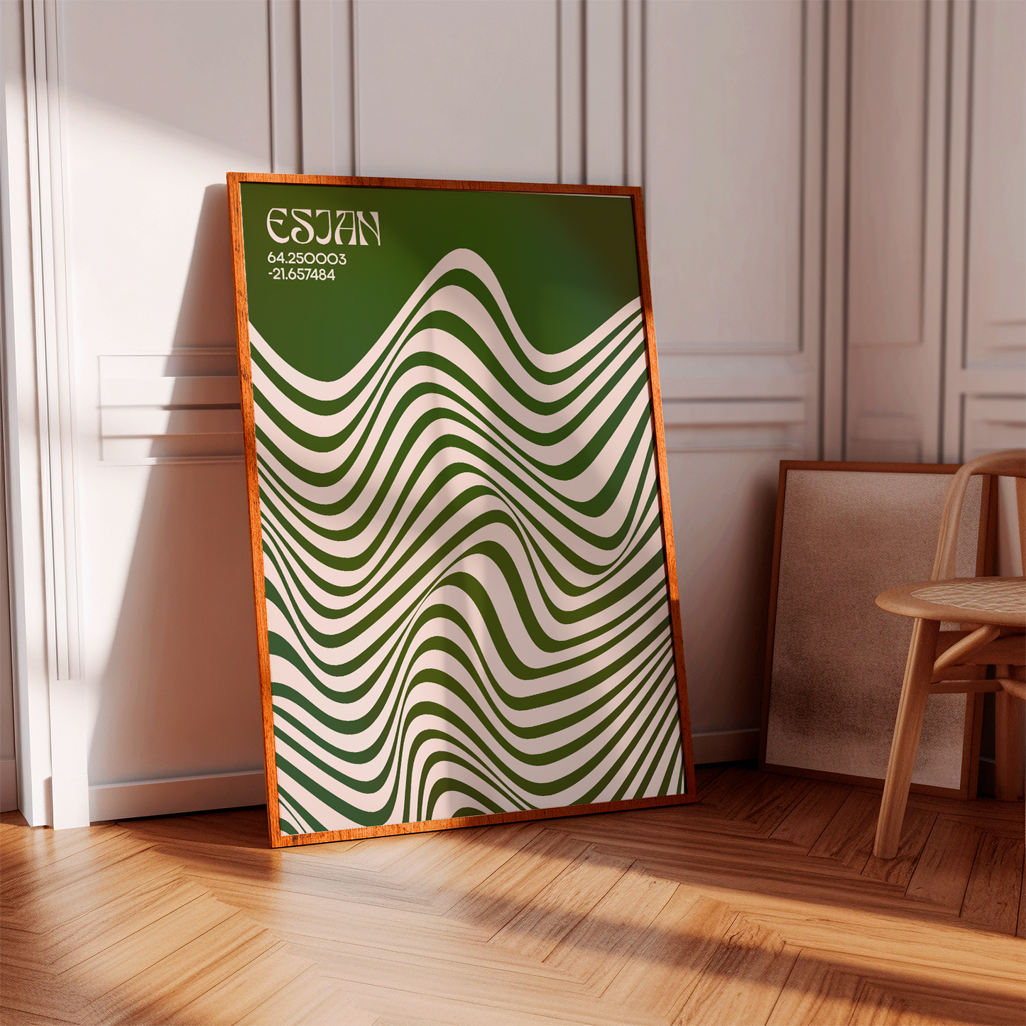 ESJAN - Plakat