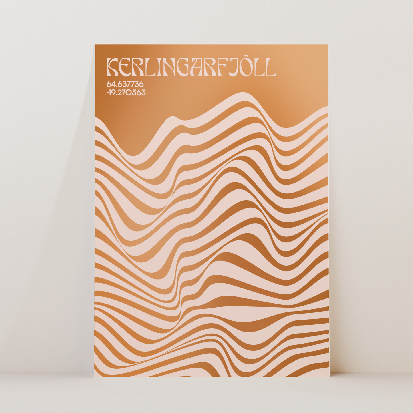 KERLINGAFJÖLL - Plakat
