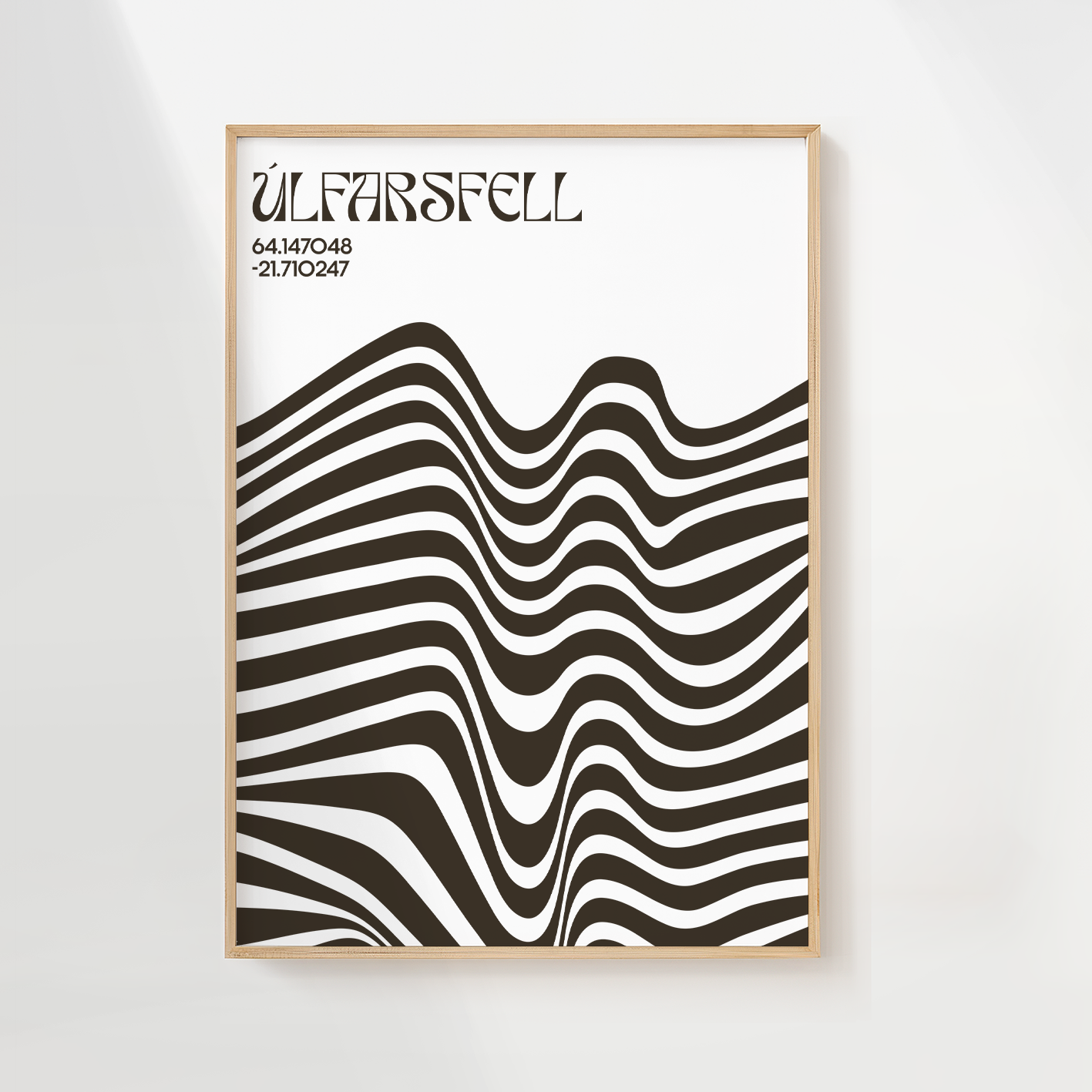 ÚLFARSFELL - Plakat