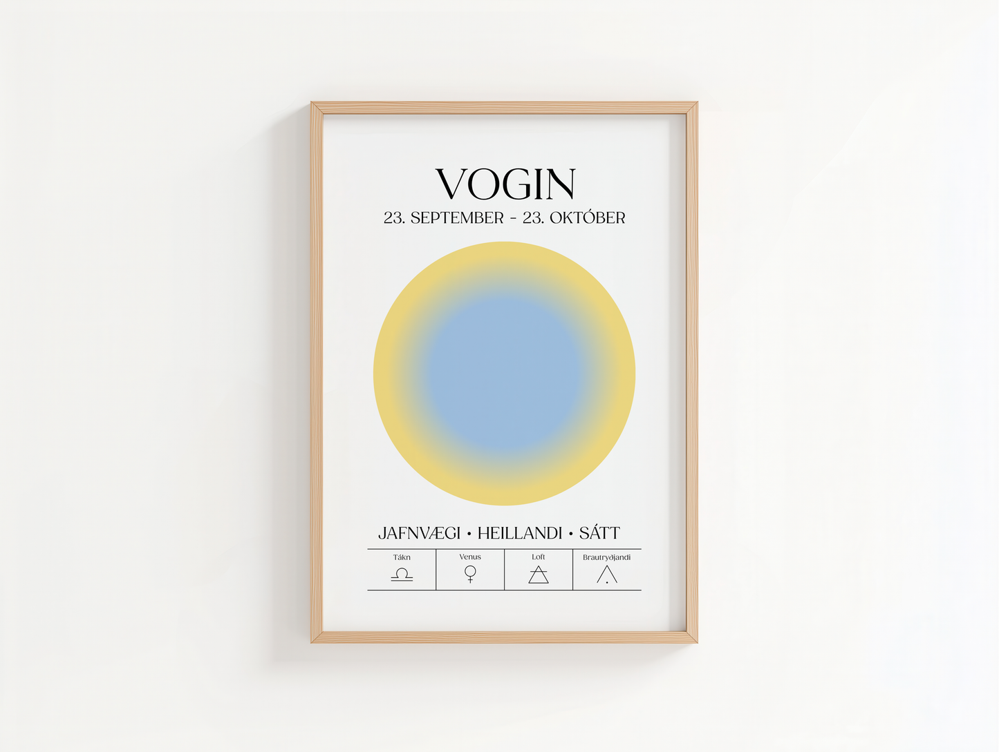 Vogin - Plakat