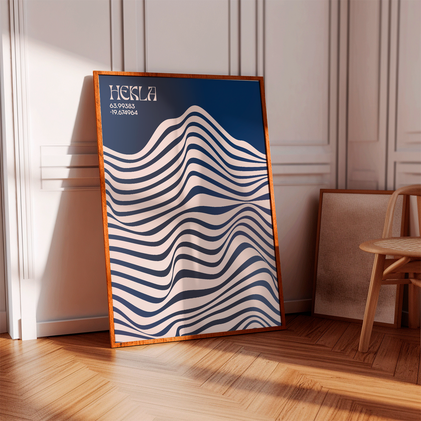 HEKLA - Plakat