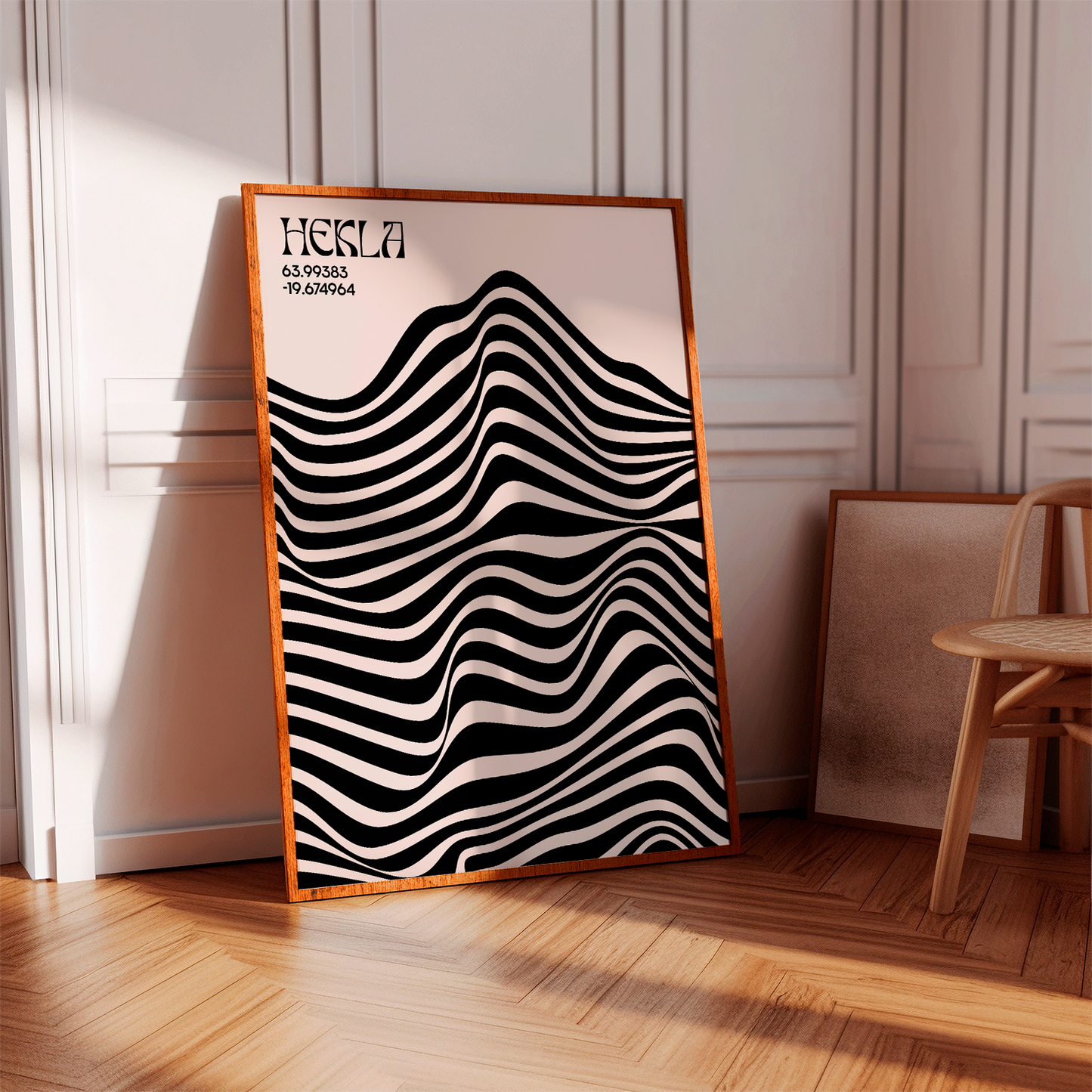 HEKLA - Plakat