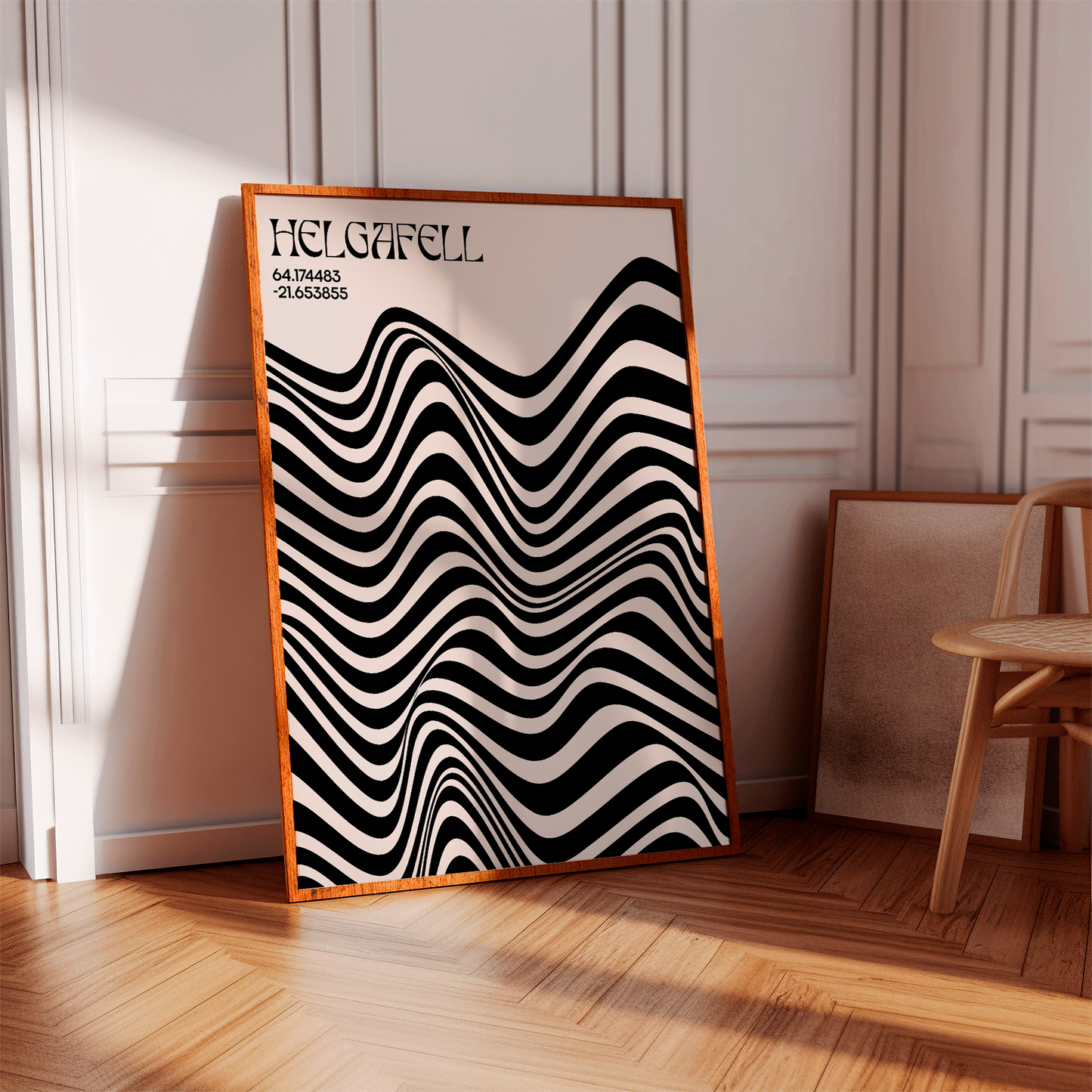 HELGAFELL - Plakat