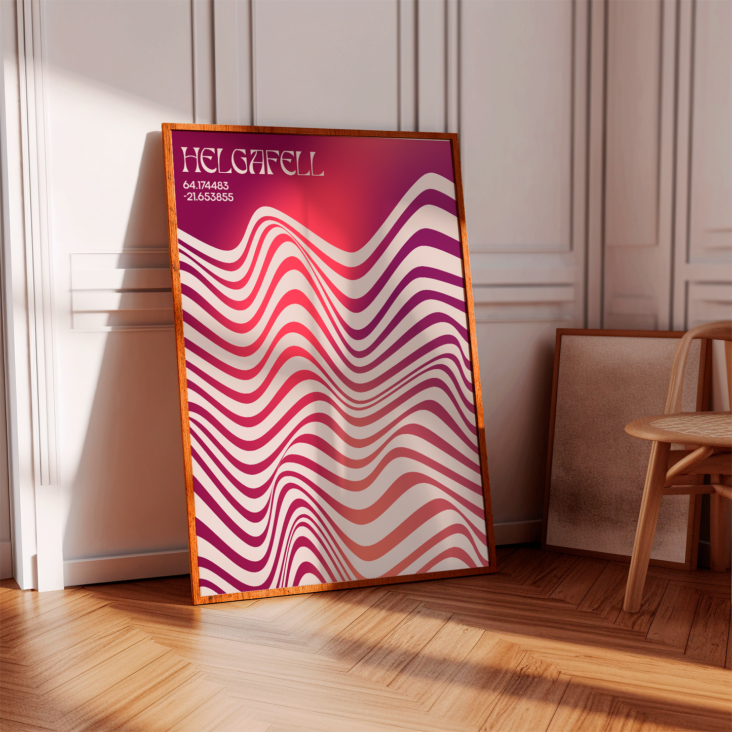 HELGAFELL - Plakat
