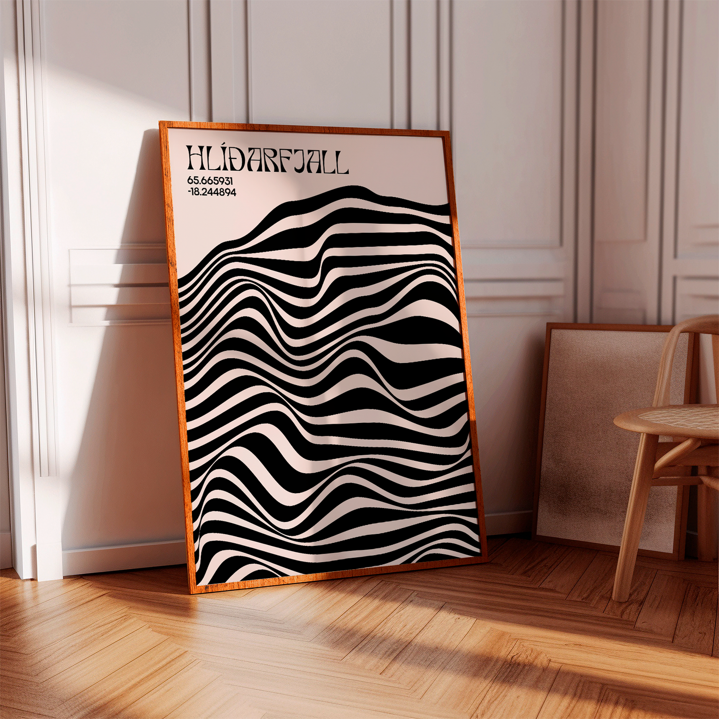 HLÍÐARFJALL - Plakat