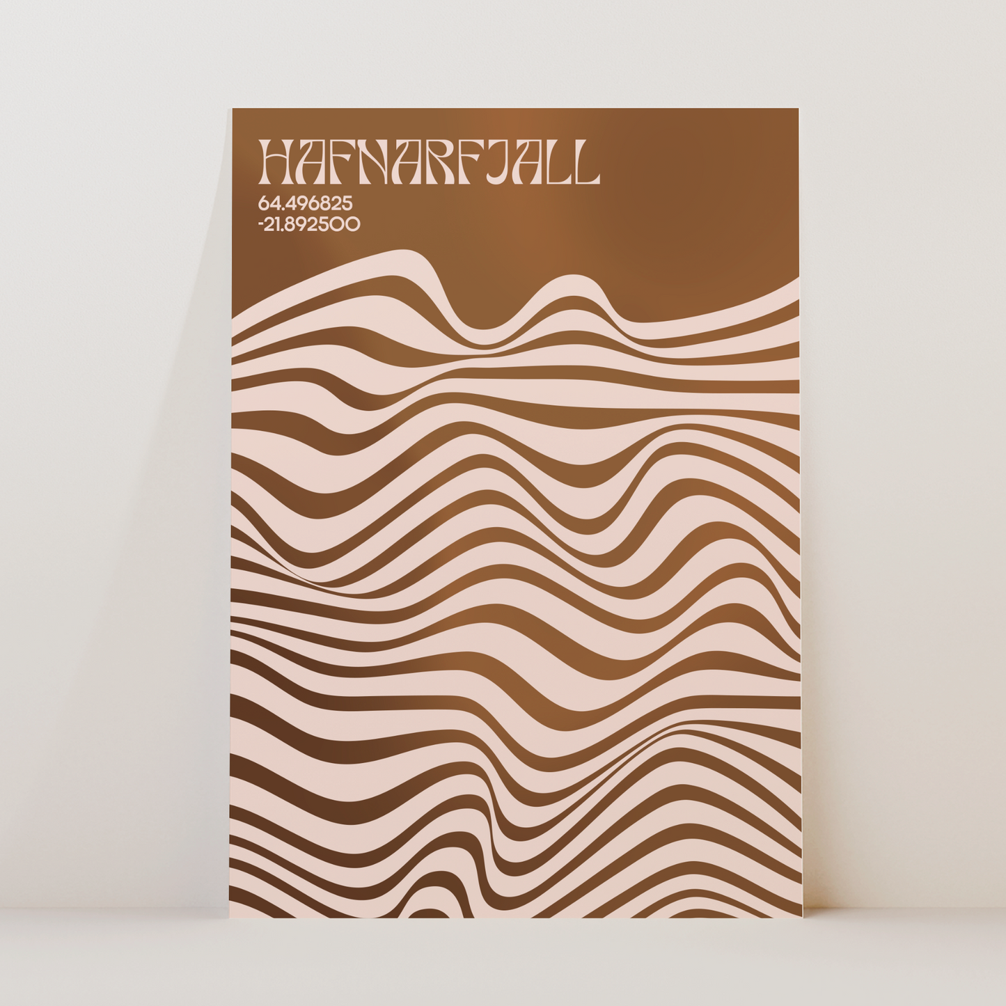 HAFNARFJALL - Plakat