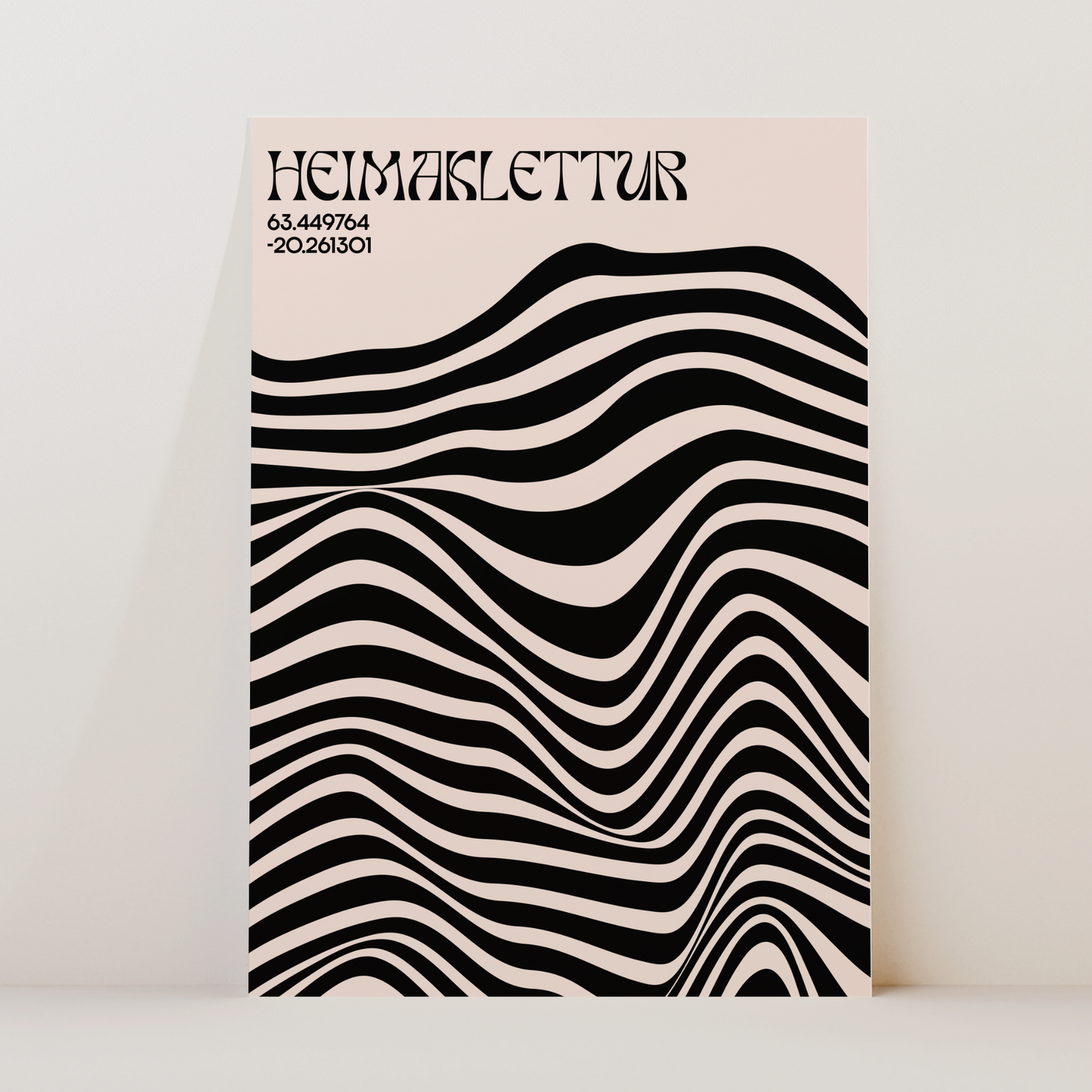 HEIMAKLETTUR - Plakat