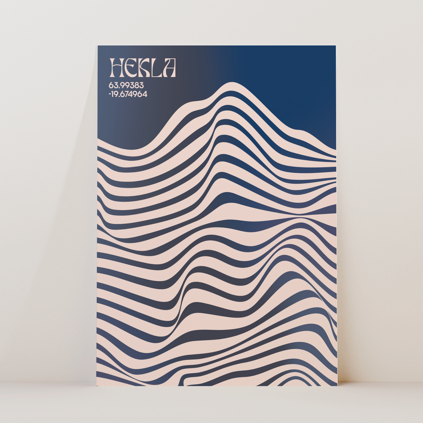 HEKLA - Plakat