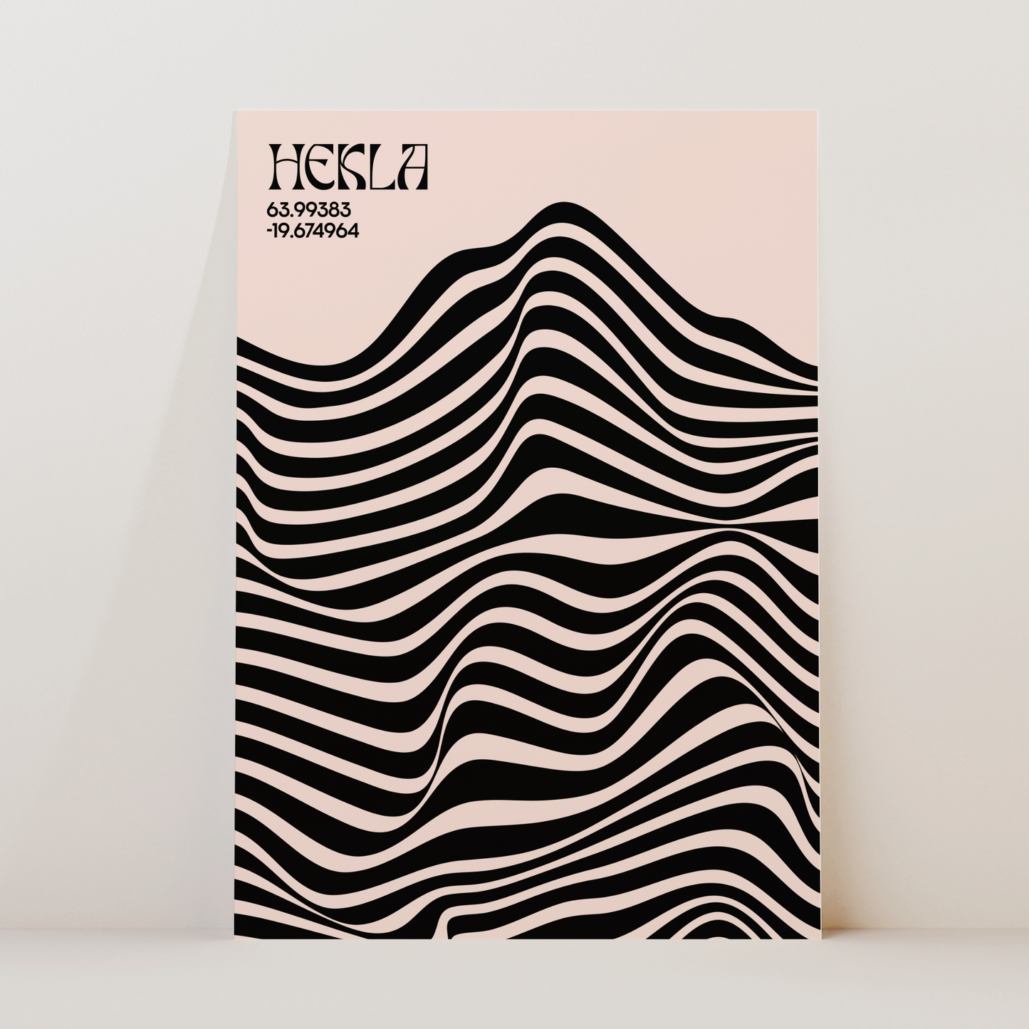 HEKLA - Plakat