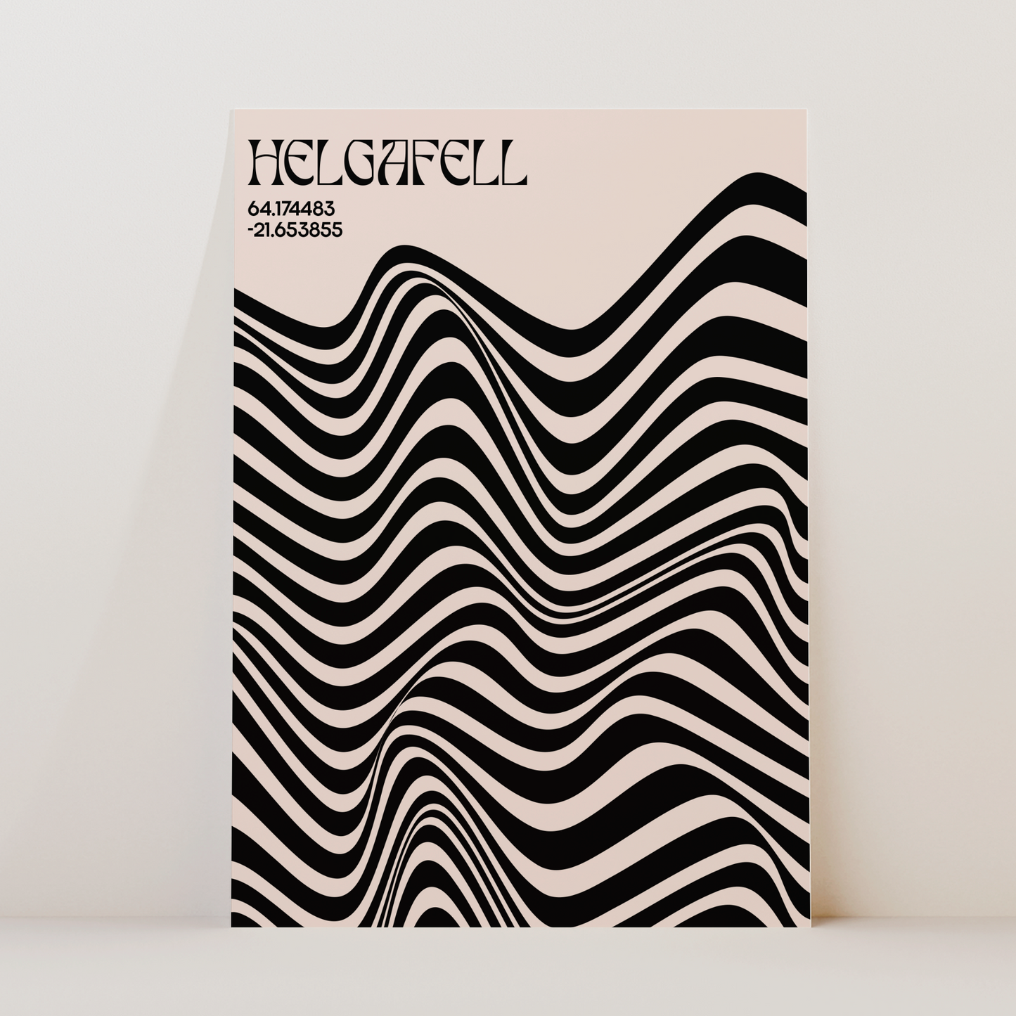 HELGAFELL - Plakat