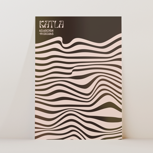KATLA - Plakat