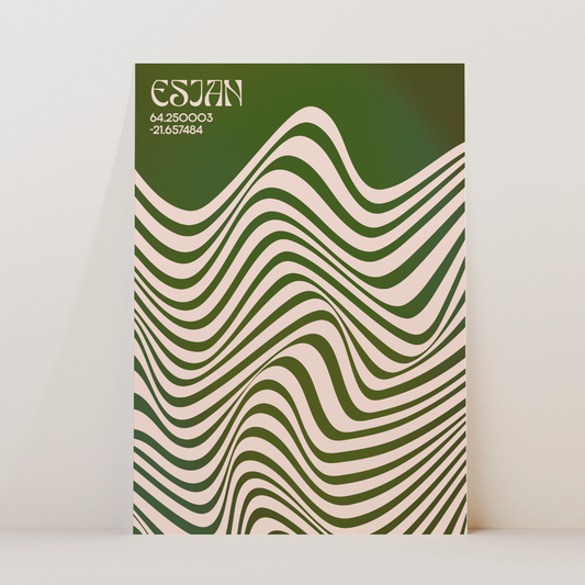 ESJAN - Plakat