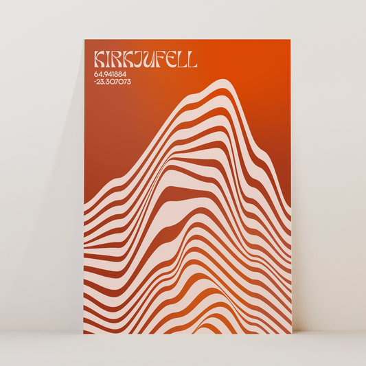 KIRKJUFELL - Plakat