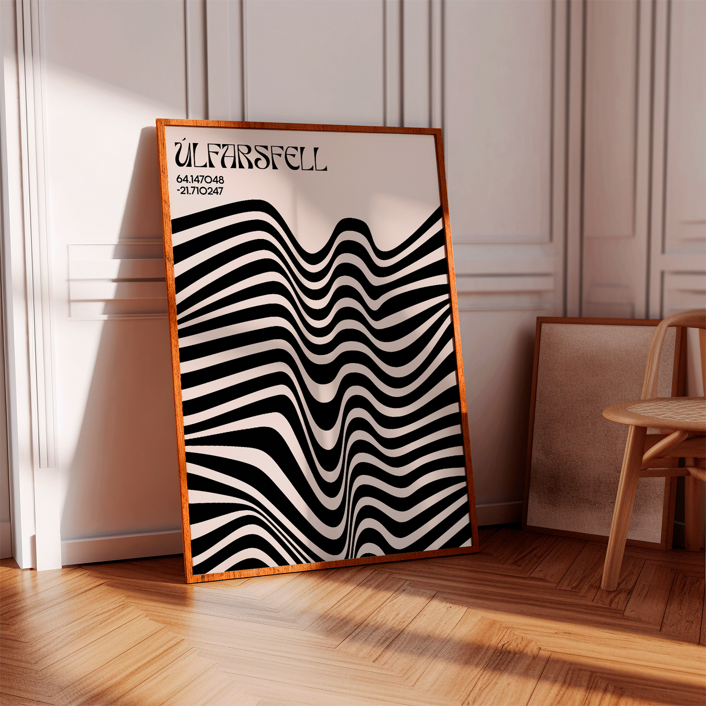 ÚLFARSFELL - Plakat