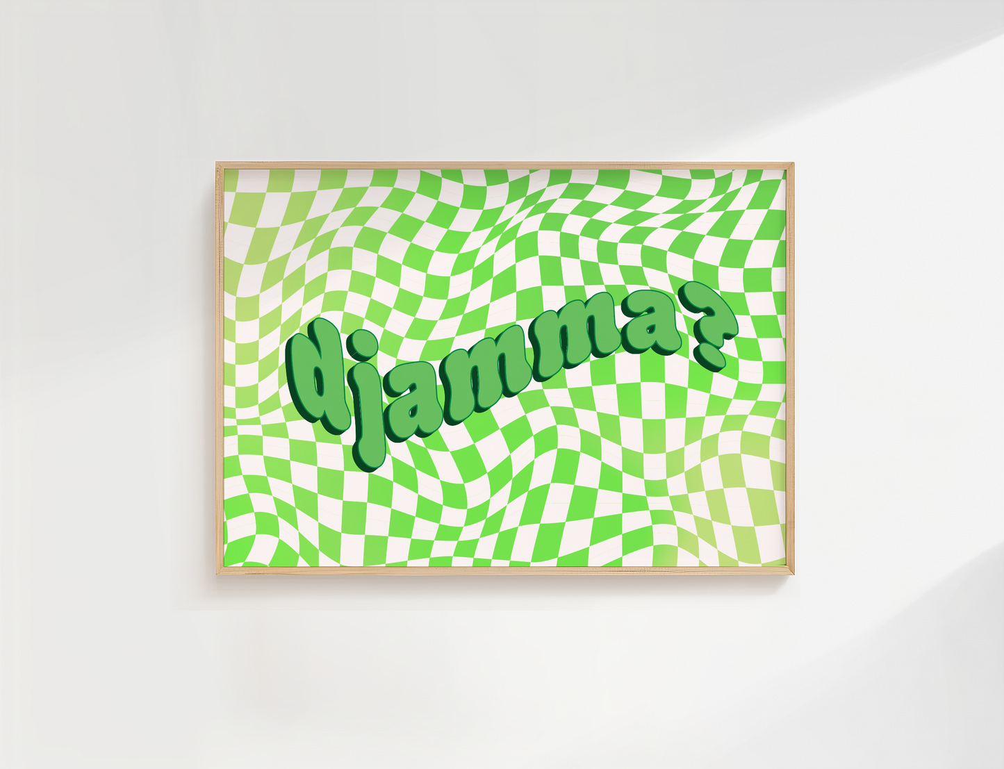 djamma? - Plakat