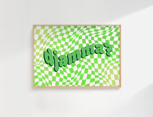 djamma? - Plakat