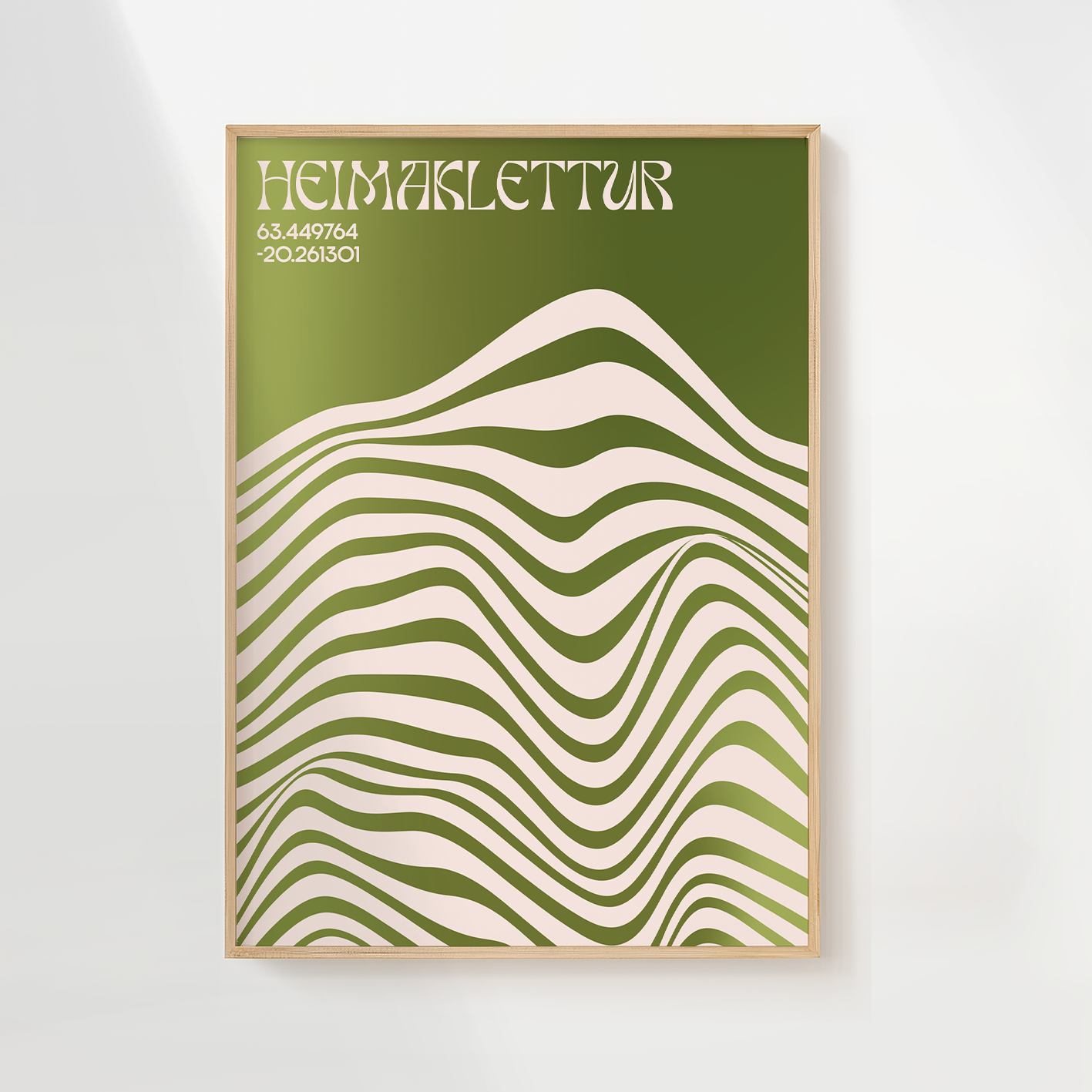 HEIMAKLETTUR - Plakat