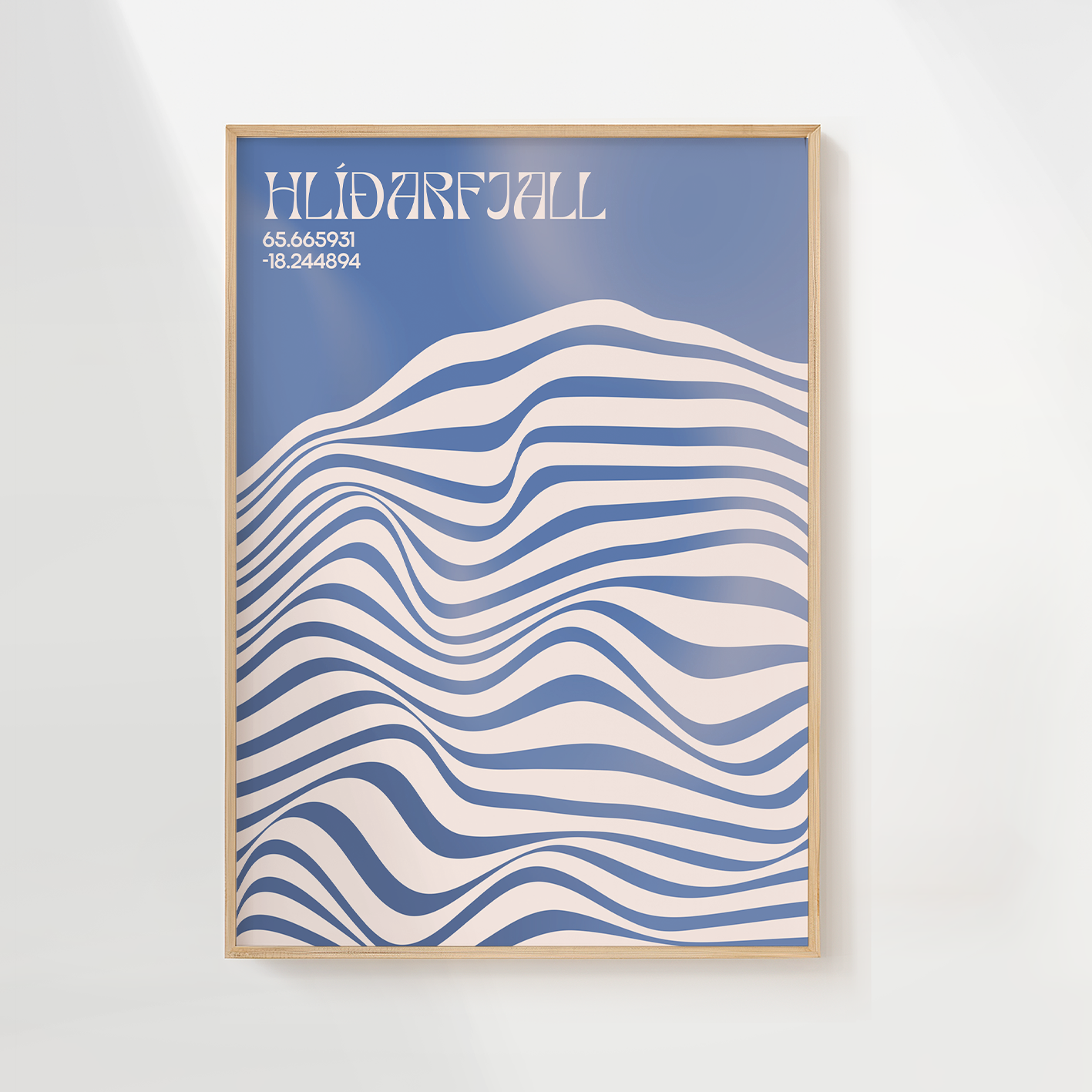 HLÍÐARFJALL - Plakat