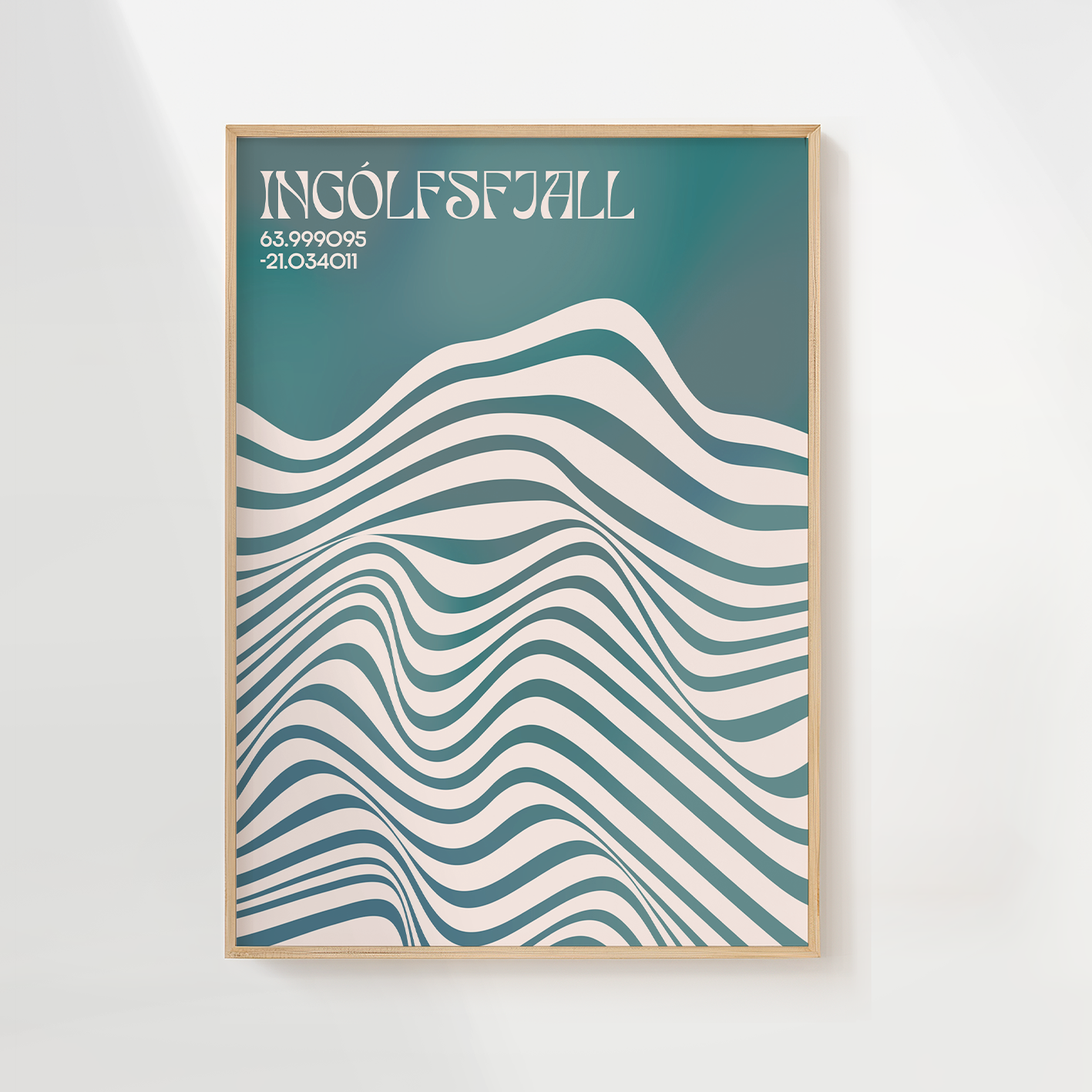 INGÓLFSFJALL - Plakat