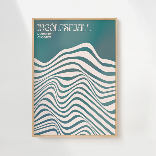 INGÓLFSFJALL - Plakat
