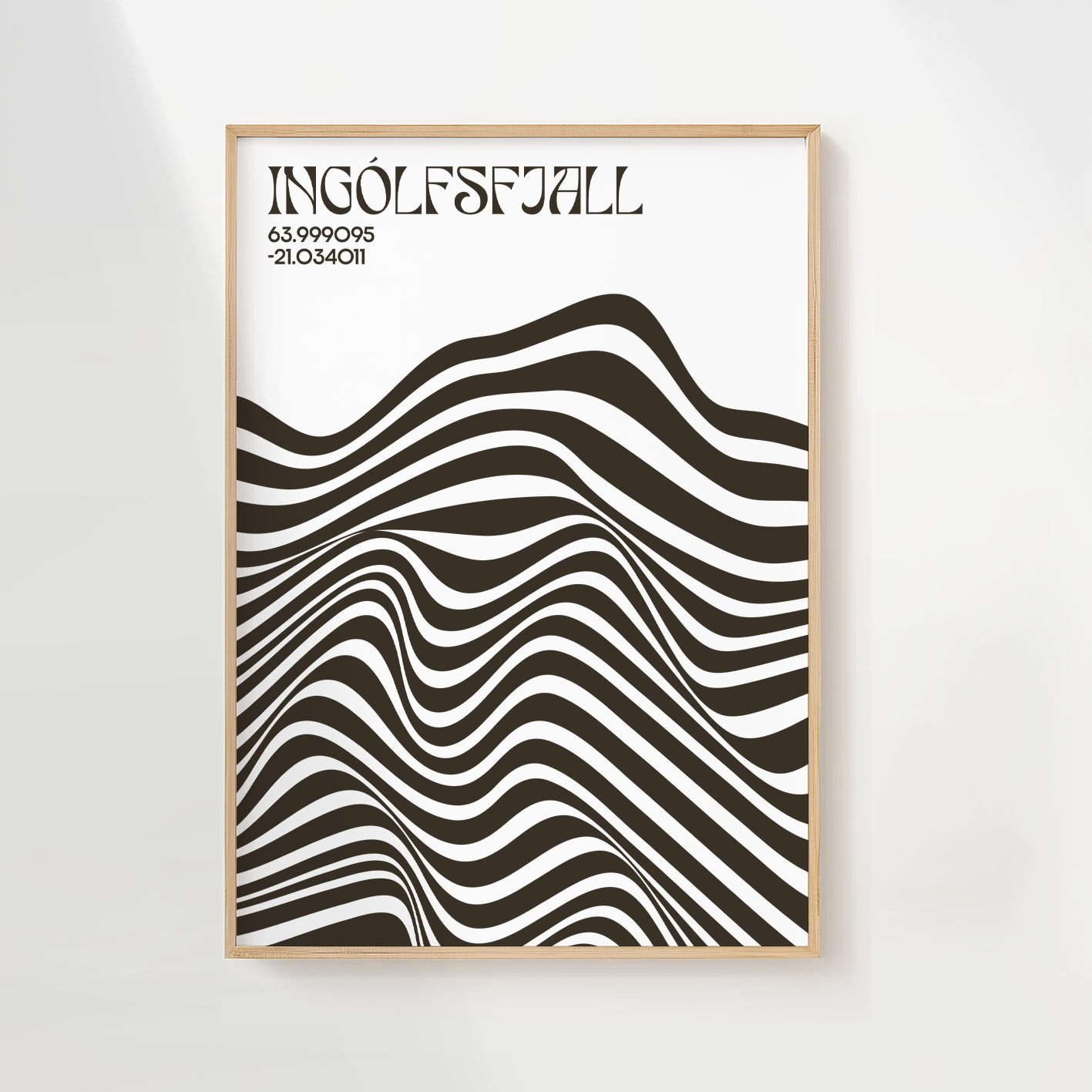 INGÓLFSFJALL - Plakat