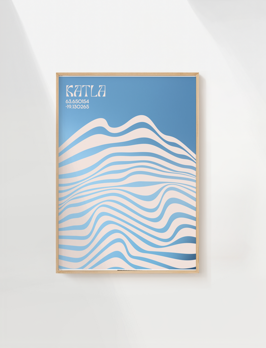 KATLA - Plakat