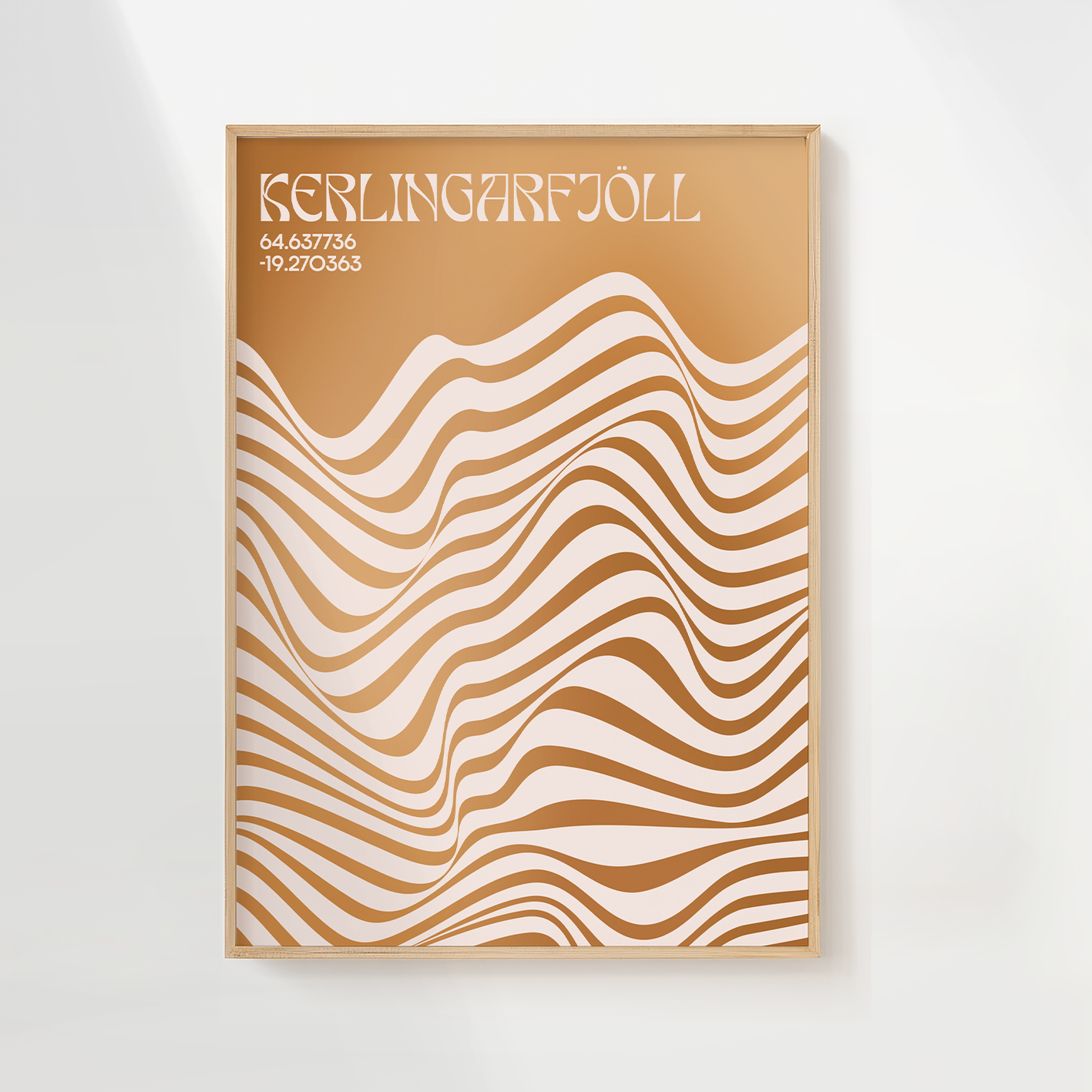 KERLINGARFJÖLL - Plakat