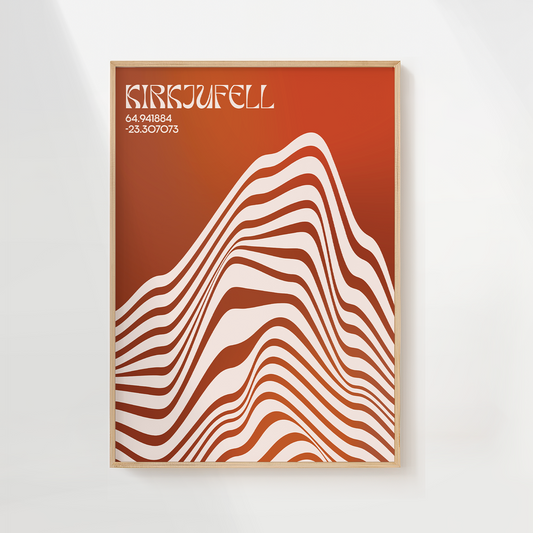 KIRKJUFELL - Plakat