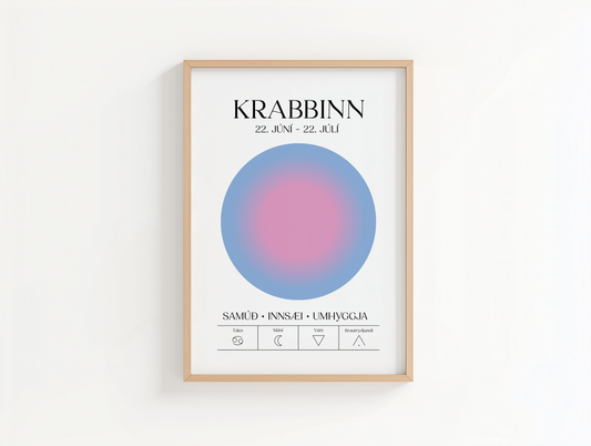Krabbinn - Plakat