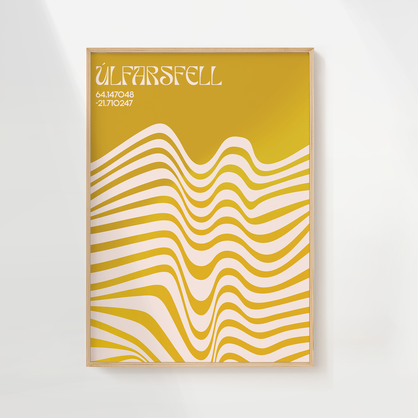 ÚLFARSFELL - Plakat