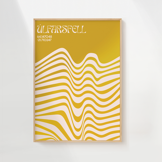 ÚLFARSFELL - Plakat